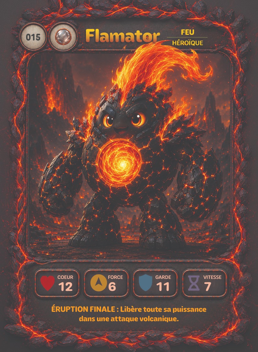 Carte Flamator